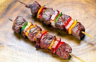 Brochettes de bœuf x2