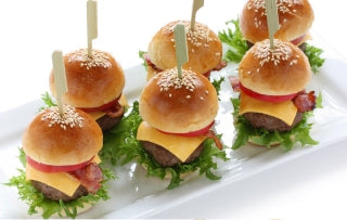 Mini burgers x2