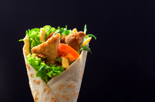Wrap poulet x2
